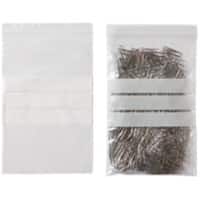 Niceday Grip Seal Bags Transparent 22.9 x 15.2 cm Pack of 1000