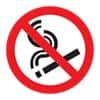 Prohibition Sign No Smoking PVC