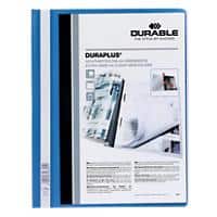 DURABLE Report File DURAPLUS A4+ Blue PVC