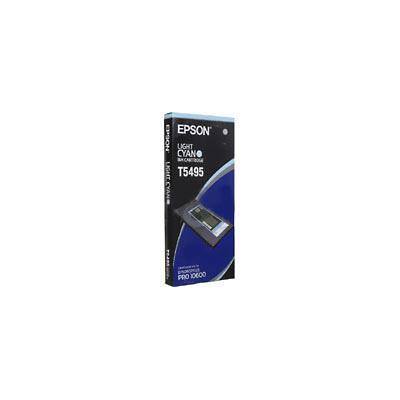 Epson T5495 Original Ink Cartridge C13T549500 Light Cyan