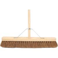 Bentley Platform Broom 60.9 cm Brown