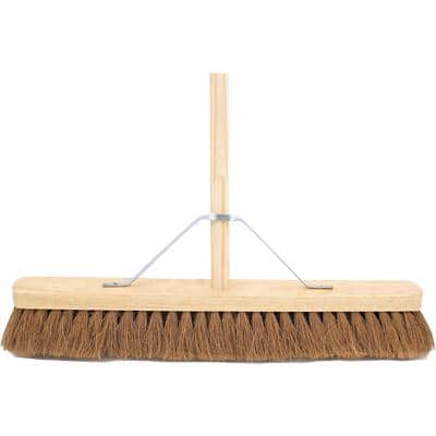 Bentley Platform Broom 60.9 cm Brown