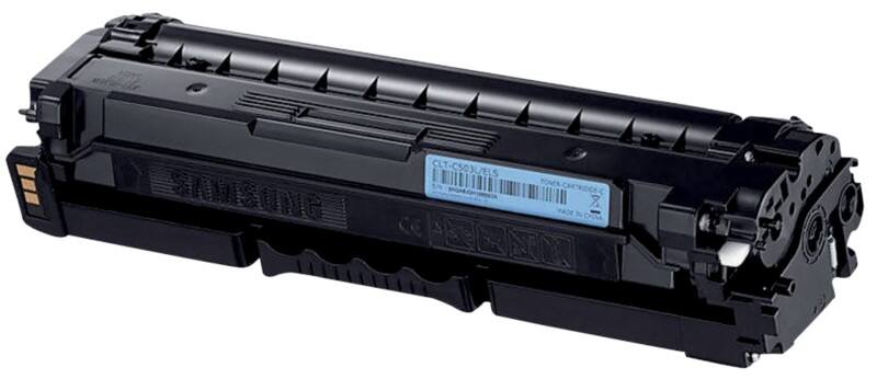 Samsung CLT-C503L Original Toner Cartridge Cyan