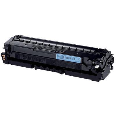 Samsung CLT-C503L Original Toner Cartridge Cyan