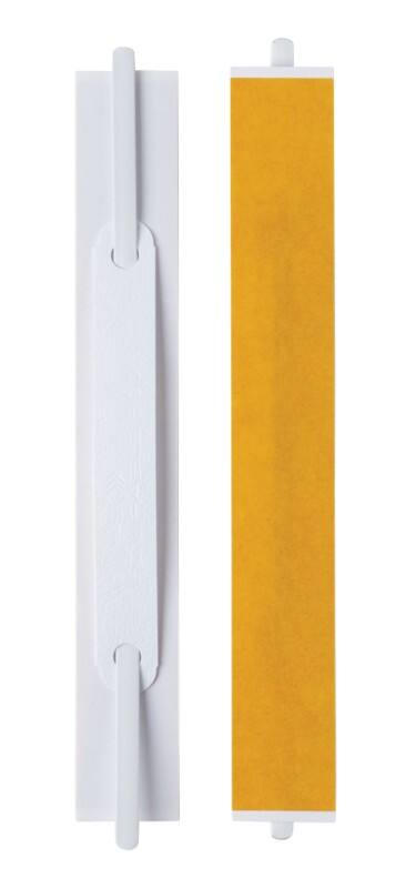 DURABLE Paper Fasteners 690602 White Plastic 2 x 15 cm Pack of 100