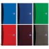 OXFORD Office Urban Mix A4 Wirebound Assorted Poly Cover Notebook Ruled 180 Pages Pack of 5