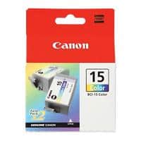 Canon BCI-15C Original Ink Cartridge Cyan, Magenta, Yellow Pack of 2 Duopack