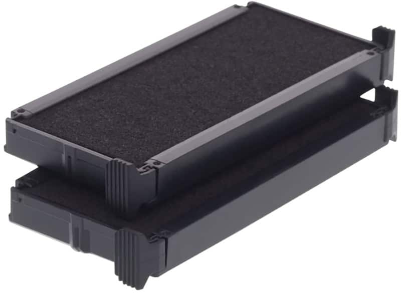 Trodat Refill Ink Pad 6/4913DB Black Pack of 2