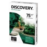 Discovery A4 Printer Paper White 75 gsm Matt 500 Sheets