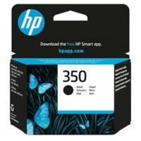 HP 350 Original Ink Cartridge CB335EE Black