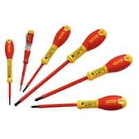 Screwdriver Set 443 Red and Yellow Pack of 6