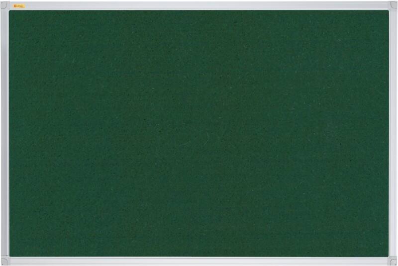 Franken Wall Mountable Noticeboard 180 x 120 cm Green