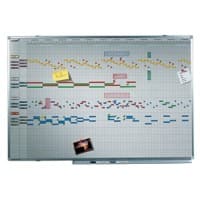 Legamaster Professional Annual Planner Magnetic 150 (W) x 100 (H) cm White