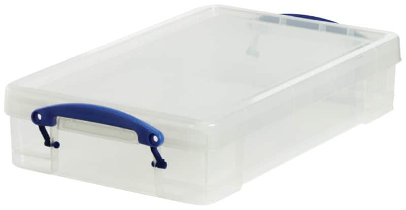 Really useful box plastic storage 4 litre 395 x 255 x 85 mm