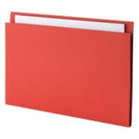 Guildhall Square Cut Folder Red Manila 315 gsm Pack of 100