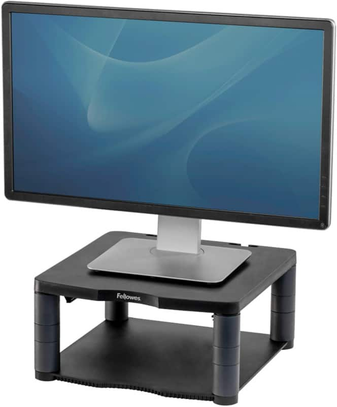 Fellowes 9169401 Monitor Stand Height Adjustable 21 " 336 x 342 x 1,682 mm Graphite