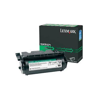 Lexmark 12A7612 Original Toner Cartridge Black