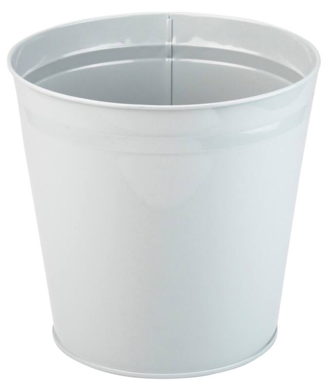 AVERY Zweckform Waste Bin Steel Grey 29 cm x 28.5 cm