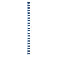 GBC Plastic Binding Combs Blue 12 mm 95 Sheets A4 Pack of 100