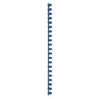 GBC Plastic Binding Combs Blue 12 mm 95 Sheets A4 Pack of 100