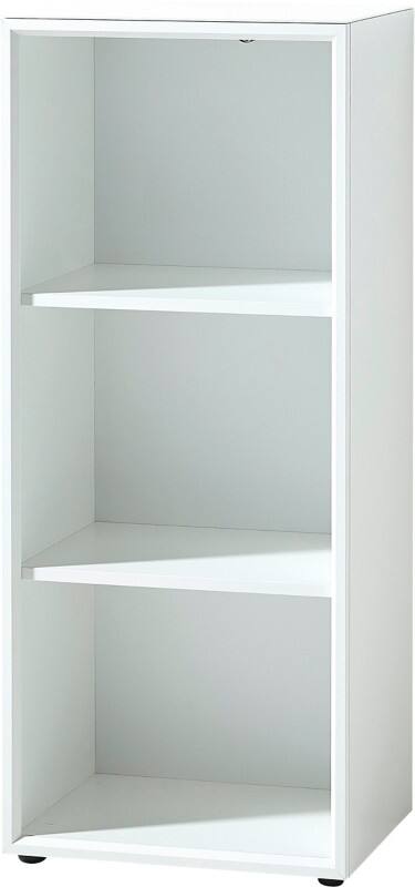 GERMANIA Melamine Shelving Unit 2 Shelves 500 x 370 x 1,200 mm White