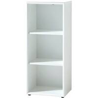 Germania Shelving Unit Monteria White 500 x 370 x 1,200 mm