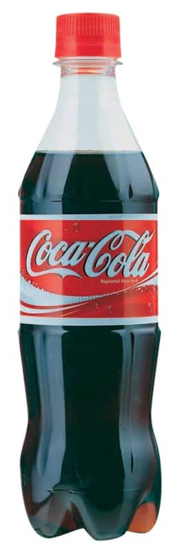 Coca-Cola Regular Soft Drink 500ml 24 Bottles