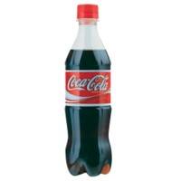 Coca-Cola Regular Soft Drink 500ml 24 Bottles