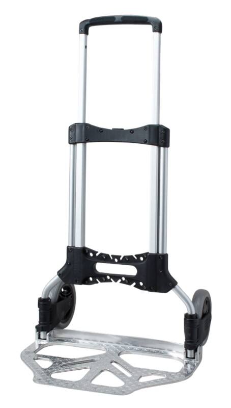 SLINGSBY Sack Truck 90 kg Aluminium 49 x 49 x 101.5 cm Black, Silver