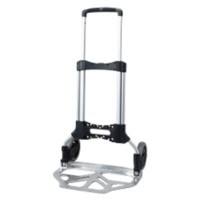 SLINGSBY Sack Truck Aluminium Silver, Black 49 x 49 x 101.5 cm