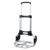 SLINGSBY Sack Truck Aluminium Silver, Black 49 x 49 x 101.5 cm