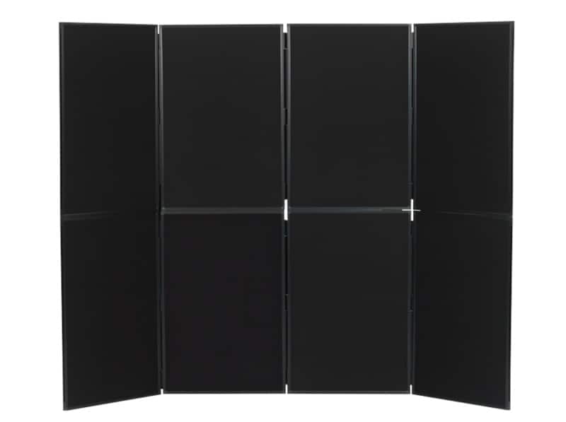 Display Stand 8 PVC (Polyvinyl Chloride) 610 (W) x 915 (H) mm Black Pack of 50