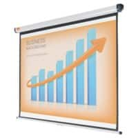 Nobo Wall Mounted Projection Screen 1902391 Format 4:3 145 x 108 cm