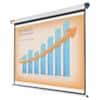 Nobo Wall Mounted Projection Screen 1902391 Format 4:3 145 x 108 cm