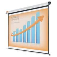 Nobo Wall Mounted Projection Screen 1902391 Format 4:3 145 x 108 cm