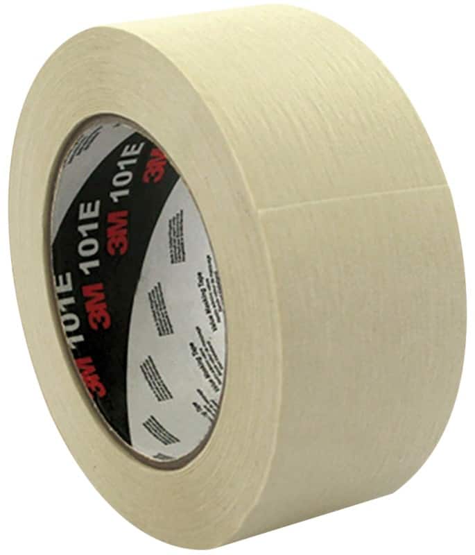3M Masking Tape 101E 72mm x 50m Beige
