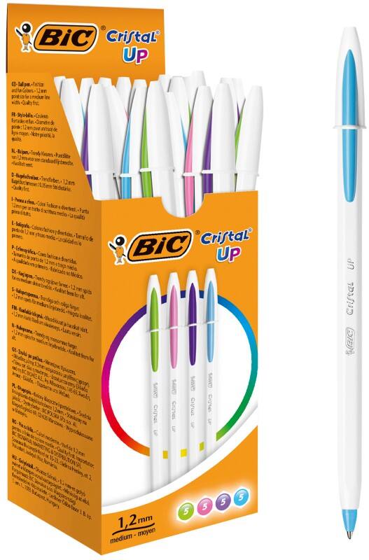 Up and deals up ballpoint pens