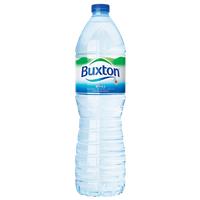 Buxton Still Mineral Water Plastic 6 Bottles of 1.5 L