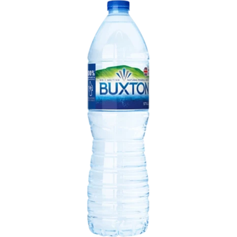 Buxton Still Mineral Water 1.5L x 6 Bottles