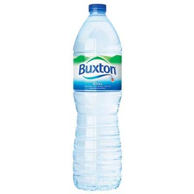 Buxton Still Mineral Water 6 Bottles of 1.5 L