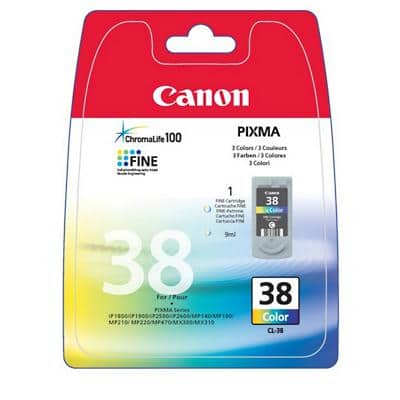 Canon PGI-9Y Original Ink Cartridge Cyan, Magenta, Yellow
