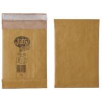 Jiffy Padded Envelopes PB0 90 gsm Brown Plain Peel and Seal 135 x 229 mm Pack of 200