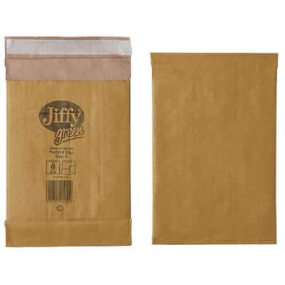 Jiffy Padded Envelopes PB0 90 g/m² Brown Plain Peel and Seal 135 x 229 mm Pack of 200