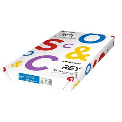 Rey Office A3 Copy Paper 80 gsm Smooth White 500 Sheets