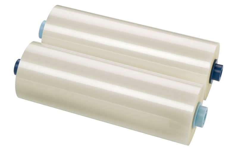 GBC EzLoad Laminating Roll A3 Glossy 75 microns (2 x 75) Transparent Pack of 2