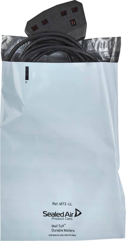 Sealed Air Mail Tuff Mailing Bags MT3 350 (W) x 250 (H) mm Waterproof White Pack of 100