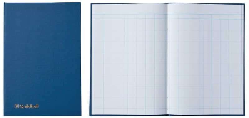 Guildhall Account Book 31/4Z 4 Cash Columns 80 Pages 40 Sheets