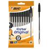 BIC Cristal Original Ballpoint Pen Black Medium 0.4 mm Pack of 10