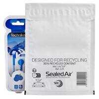Mail Lite Tuff Mailing Bag C/0 White Plain 150 (W) x 210 (H) mm Peel and Seal 79 gsm Pack of 100