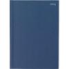 Viking Notebook A4 Ruled Casebound Hardboard Hardback Blue 160 Pages 80 Sheets